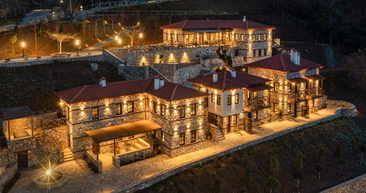 Unedo All Seasons Boutique Hotel Палеос-Пантелеймонас Экстерьер фото