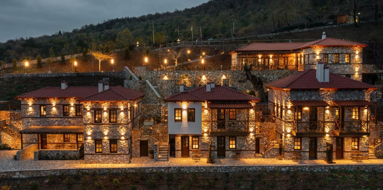 Unedo All Seasons Boutique Hotel Палеос-Пантелеймонас Экстерьер фото