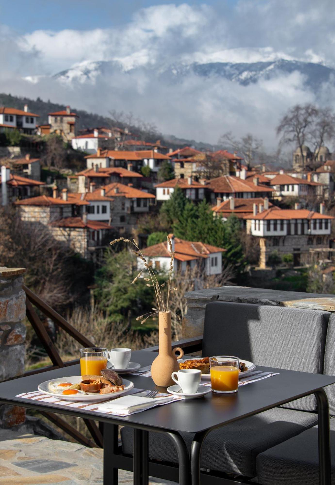 Unedo All Seasons Boutique Hotel Палеос-Пантелеймонас Экстерьер фото