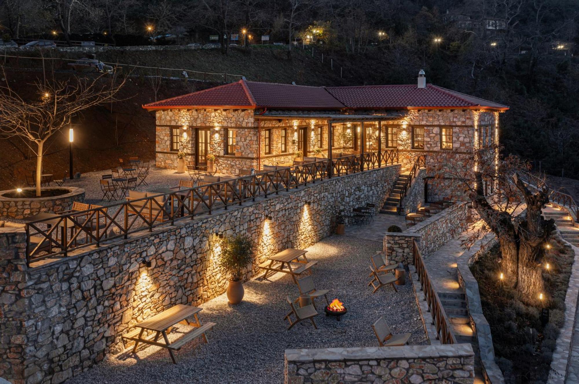 Unedo All Seasons Boutique Hotel Палеос-Пантелеймонас Экстерьер фото