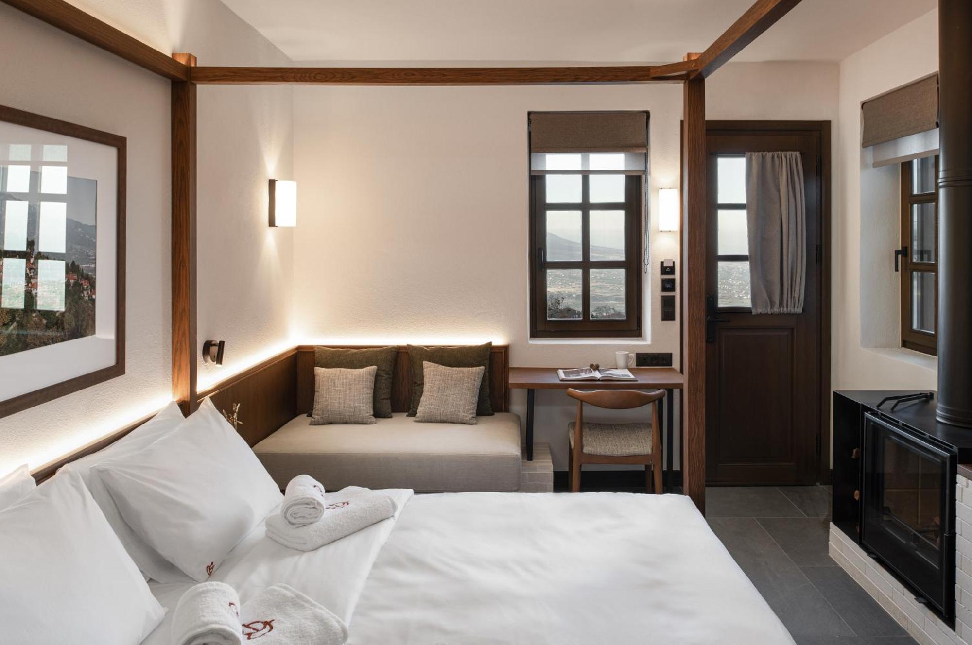 Unedo All Seasons Boutique Hotel Палеос-Пантелеймонас Экстерьер фото