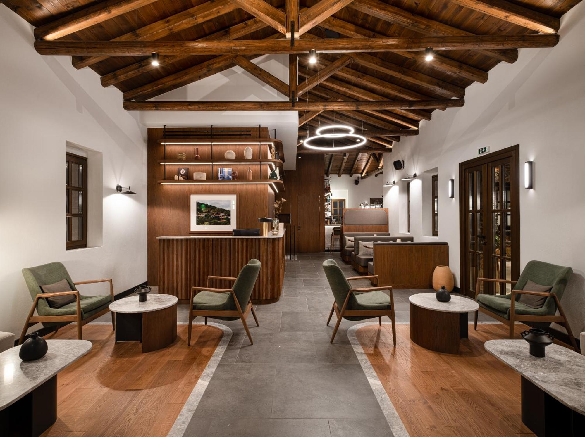 Unedo All Seasons Boutique Hotel Палеос-Пантелеймонас Экстерьер фото