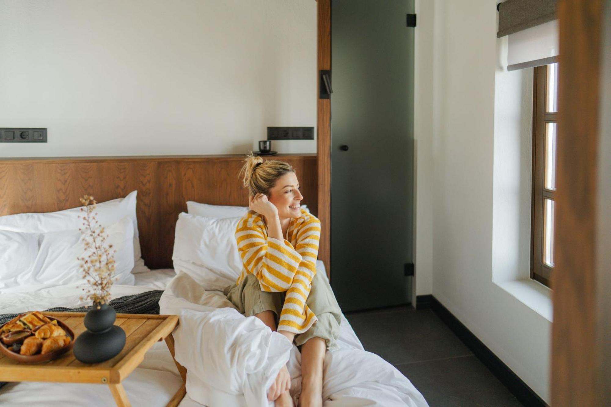 Unedo All Seasons Boutique Hotel Палеос-Пантелеймонас Экстерьер фото